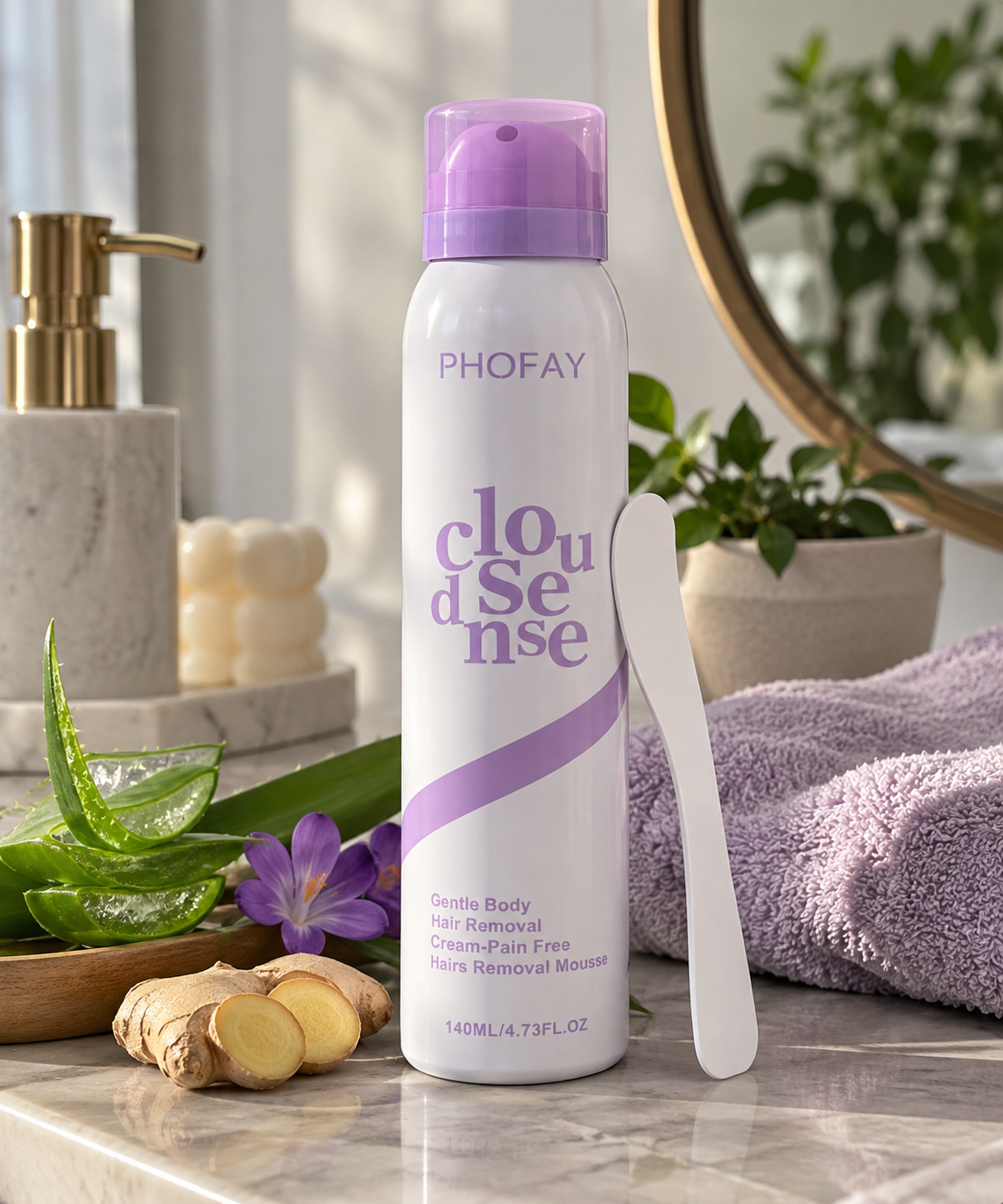 Smooth Hair Removal Spray