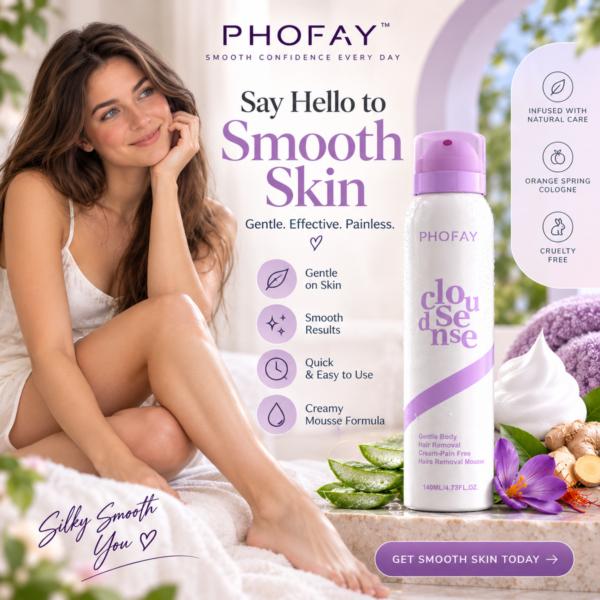 Smooth Hair Removal Spray