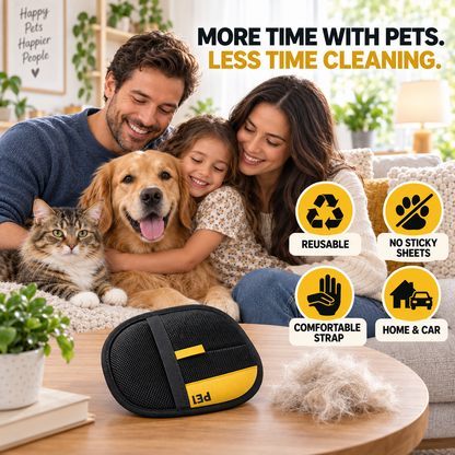 Pet Hair Cleaner Electrostatic glove