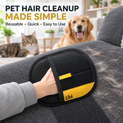 Pet Hair Cleaner Electrostatic glove