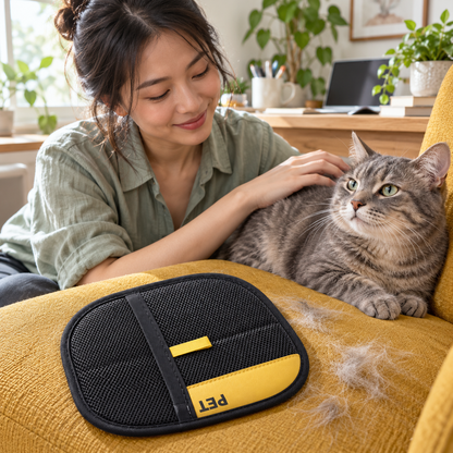 Pet Hair Cleaner Electrostatic glove