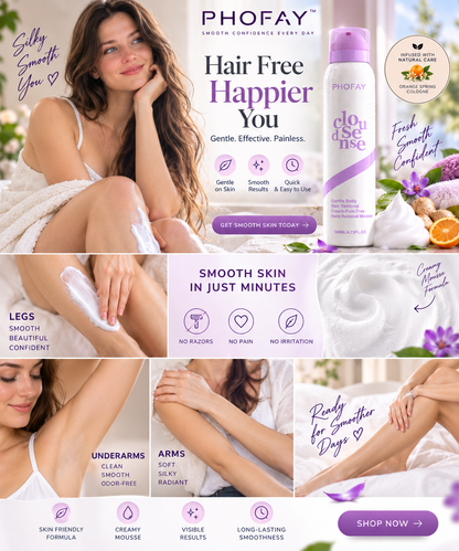 Smooth Hair Removal Spray